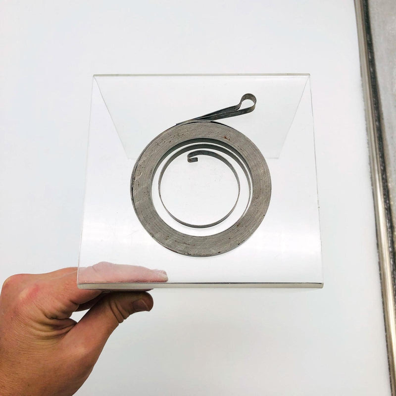 Poulan 507431325 Starter Spring for Chainsaw OEM New Old Stock NOS Loose No Pkg 6