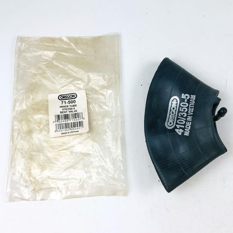Oregon 71-500 Inner Tube for Tire Innertube 410/350-5 Bent Valve New NOS