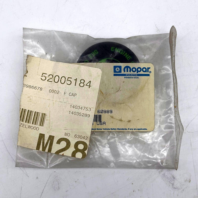 Mopar 52005184 Engine Coolant Cap OEM New Old Stock NOS Sealed 1