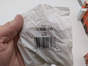 5x Ilco 1068 S&G Safe Deposit Box Key Blanks 0.085" T x 0.275" W Nickel Silver 3