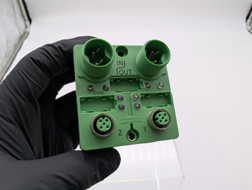 Phoenix Contact 2719425 IBSL BOX 24 DI 2/2-M12 INTERBUS Digital Output Module 2