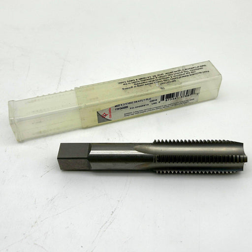 Cleveland 1191343000 Hand Tap Plug Chamfer M22 x 2.5 HSG D4 4 Flute General Purp 1