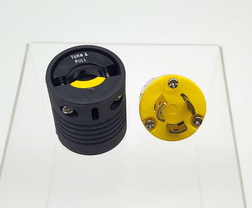 Legrand L715-P Turnlok Plug 15A 277V 2 Pole 3 Wire NEMA L7-15P 1