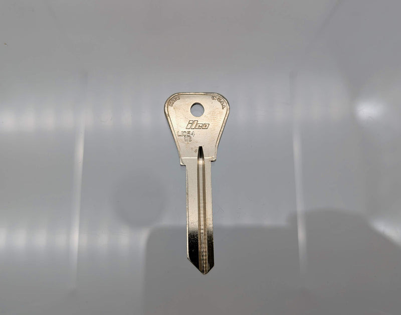 5x Ilco L1054WB Key Blanks for Some 7 Pin Weiser Locks Nickel Plated 1