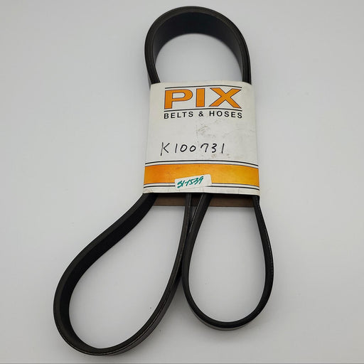 Pix K100731 Belt X Power 1-3/8" Width 73-9/16" Length 10 Rib 1