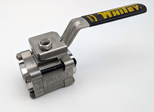 Whitey Swagelok SS-67TF20 1.25" FNPT Ball Valve 316 Stainless Steel 1500 PSIG 1