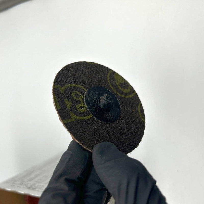 3M Roloc 11108 Disc 3in TR 963G 24 Grit Very Course Quick Change Ceramic 32pk 3