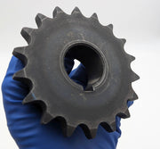 Martin 60BS18HT 1 1/2 Roller Chain Sprocket 1-1/2" Bore 18 Teeth 3/4" Pitch 1
