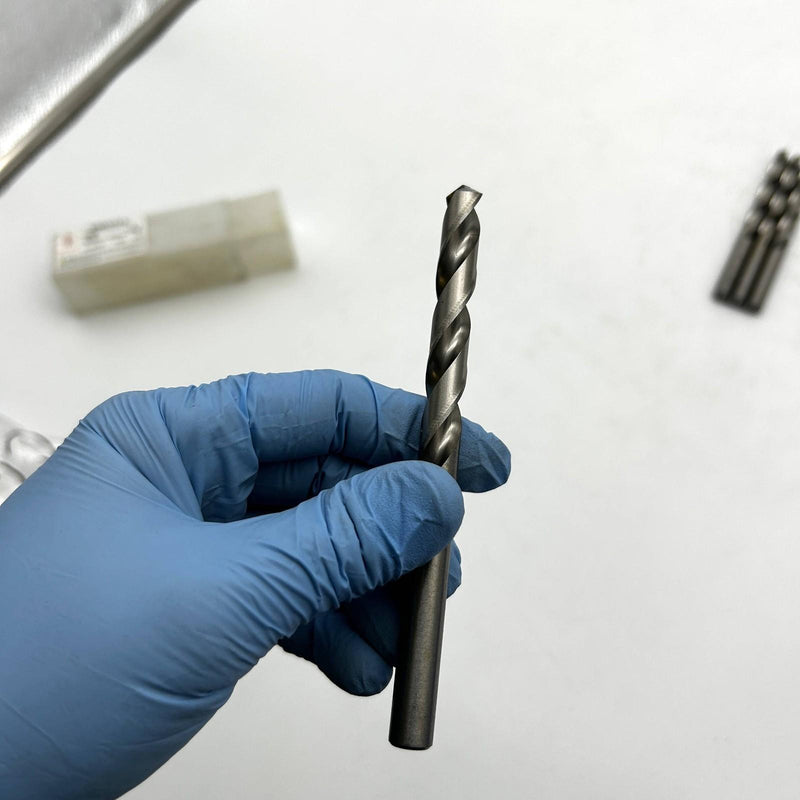 Cle-Line C62897 Jobber Length Drill Bit List 1898 9.9mm GP Bright HSS 4pk 7