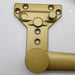 Design Hardware 416 Closer Arm Heavy Duty Deadstop Gold Finish fits 416 Closers 3