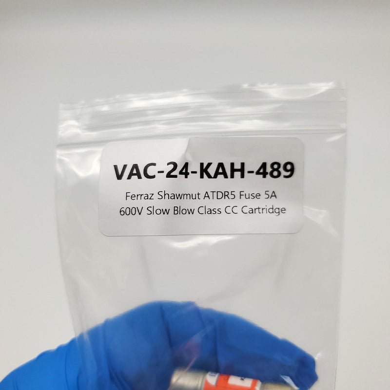 Ferraz Shawmut ATDR5 Fuse 5A 600V Slow Blow Class CC Cartridge 5