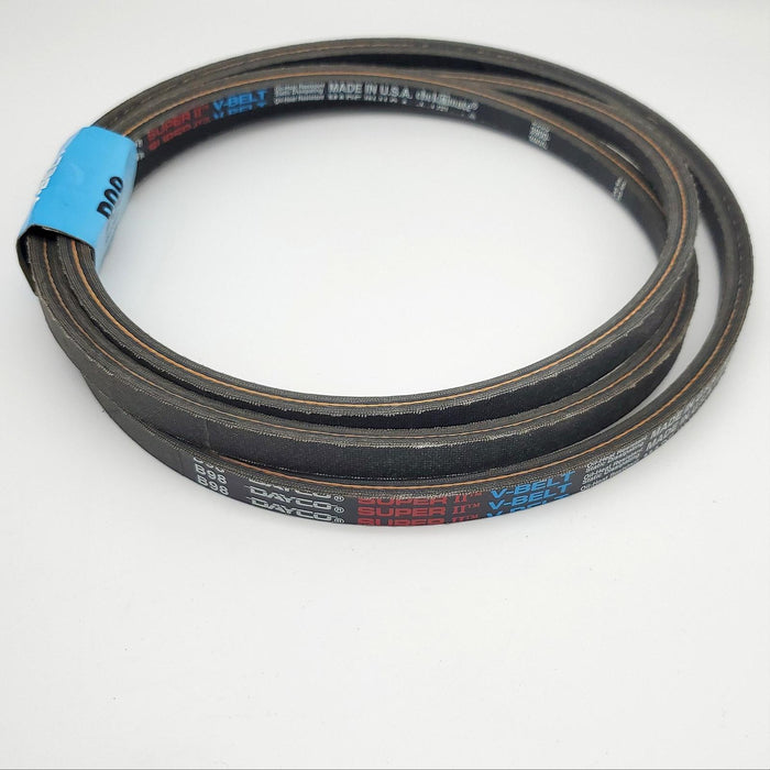 Dayco B98 Belt Super II 0.66" Width 101" Length B Section V-Belt 1