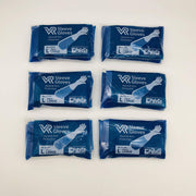 PolyCo 41550 Sleeve Gloves Large 11 Mil Disposable Nitrile Polyolefin 6 Pairs 7