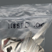 10x Ilco 1185FD / H55 Key Blanks for some 1987 to 1990 Ford Trucks Vans SUVs 3