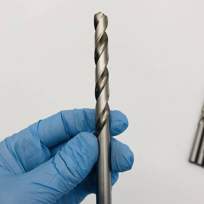 Cle-Line C62894 GP Jobber Drill Bit 1898 9.6MM HSS Right Hand Cut Pack of 6 5