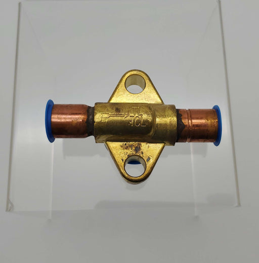 Alco 5/8" Straight Thru Body Flange X-6346-16 TCL E 5/8" ODF Inlet 5/8" Outlet 1