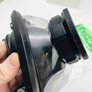 MSA 10075909 Full Face Mask Pressure Demand Facepiece Sz Medium PD HYCR 4000 8