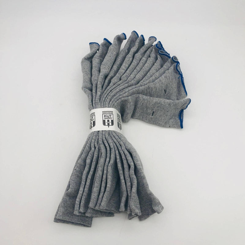 PIP Cut Gard 20-TG18NS Cut-Resistant Arm Sleeve 18in 2 PLY Dyneema Gray 6 Pairs 6