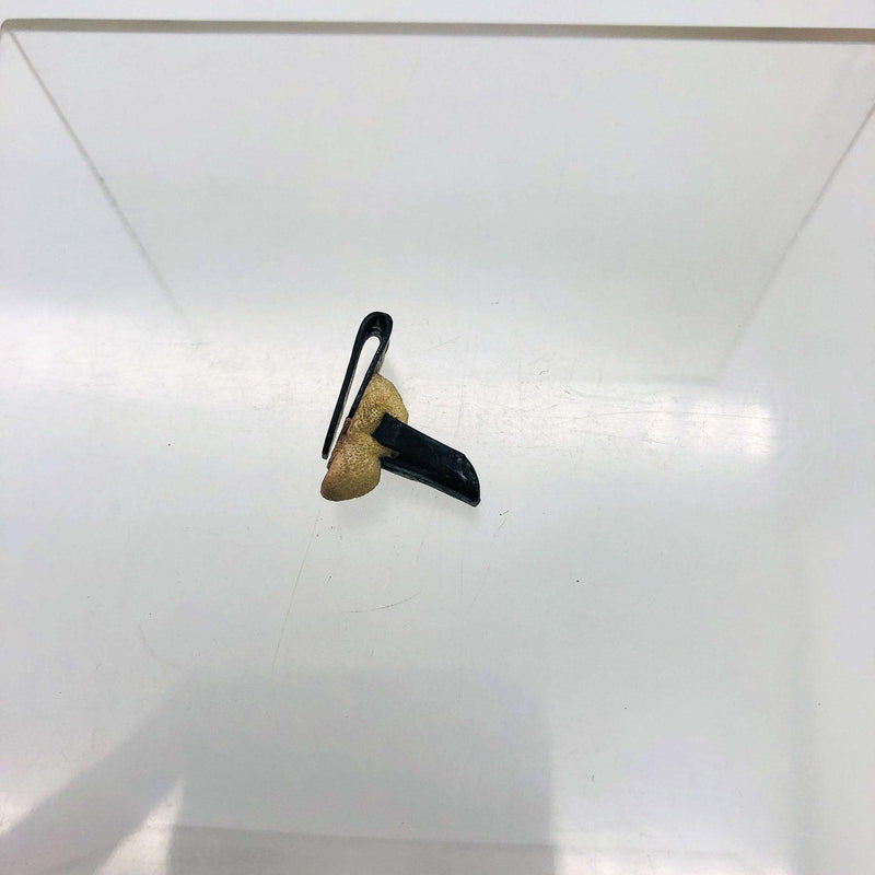 AMC Jeep 4004047 Fastener for Interior Trim Panels 2 Door Wagon Cherokee Black 8