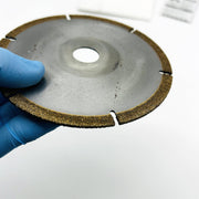 3M 51128 Diamond Cut-Off Wheel 5in x .104 x 3/4in Type 605Y Grade 3M605Y 6