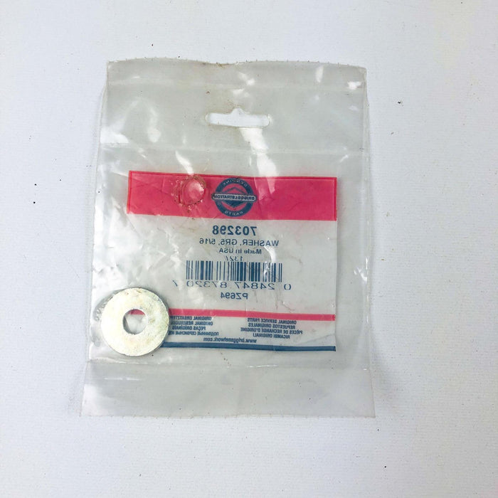 Briggs and Stratton 703298 Washer GR5 5/16 OEM New NOS USA Made Simplicity 3