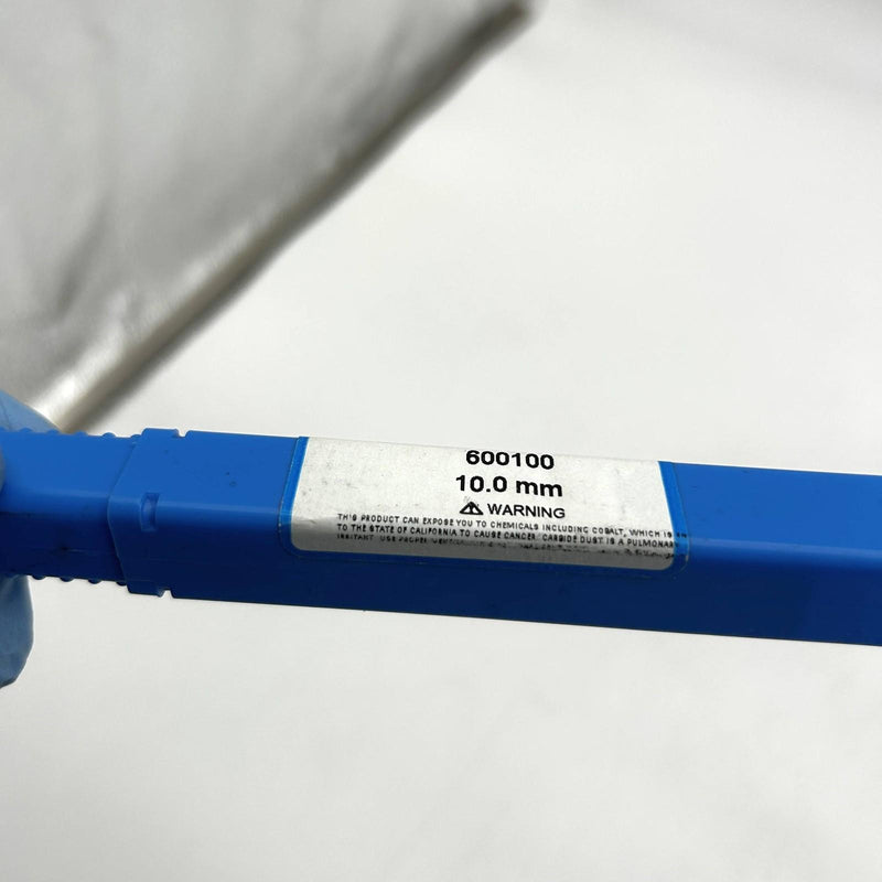 Hannibal 600100 Jobber Length Drill Bit 10.0mm Carbide Cutting Edge Series 600M