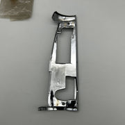 Crown 55002309 Grill Molding Left Plastic Chrome New Old Stock NOS 88-90 Jeep 6