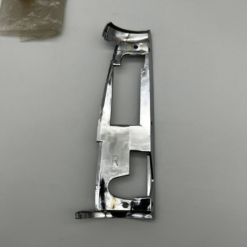 Crown 55002309 Grill Molding Left Plastic Chrome New Old Stock NOS 88-90 Jeep 6