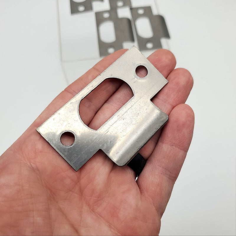 5x Schlage T-Strike Door Strikes 10-001 Square Corner Satin Chrome Strike Only 3