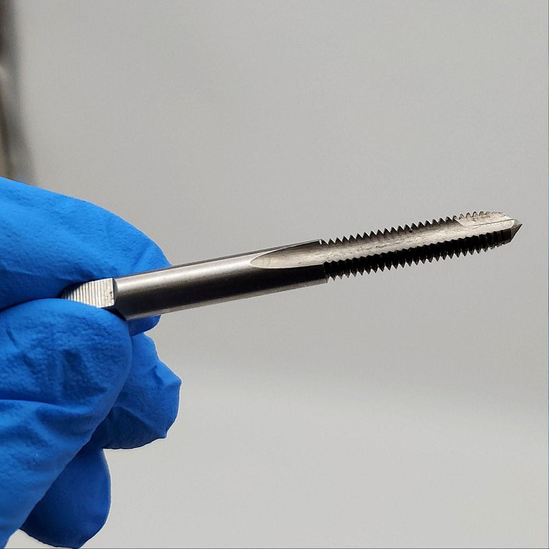 GWS 20245 Threading Tap Spiral Point M6 X 1.0 Thread 2 Flute D5 Limit HSS 3