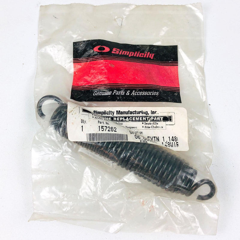 Simplicity 157262 Spring Extension 1.148 6.0 LG .148 Wire OEM NOS 2157262SM 5