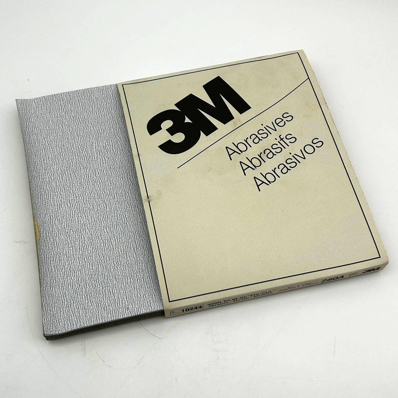 3M Tri-M-Ite 10244 Sanding Sheet 9 X 11 280 405N Fre-Cut Silicone Carbide 100/pk 1