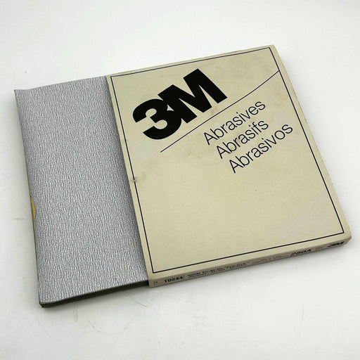 3M Tri-M-Ite 10244 Sanding Sheet 9 X 11 280 405N Fre-Cut Silicone Carbide 100/pk 1
