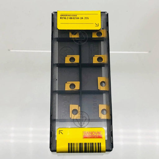 Sandvik R21620802042A235 Turning Insert U-Max Grade 235 Material ID 5742840 10pk 1
