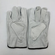 PIP 68-161SB/L Leather Driver Gloves Sz Large Keystone Thb Split Cowhide 6 Pairs 4