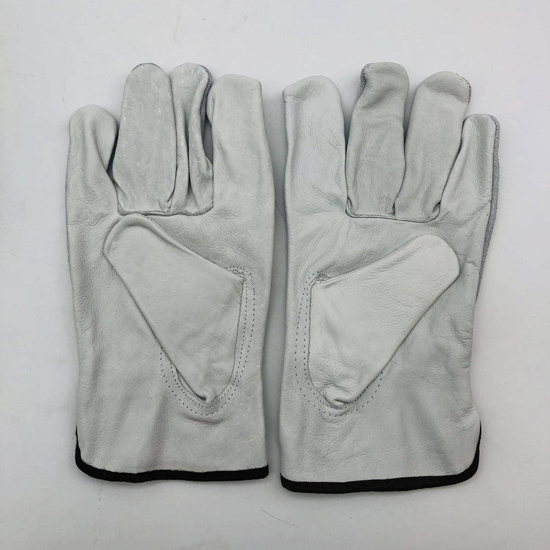 PIP 68-161SB/L Leather Driver Gloves Sz Large Keystone Thb Split Cowhide 6 Pairs 4