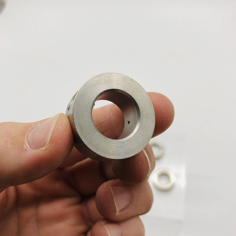 Stafford 34S010 Set Shaft Collar 5/8in Stainless Steel Standard Series Lot of 5 4