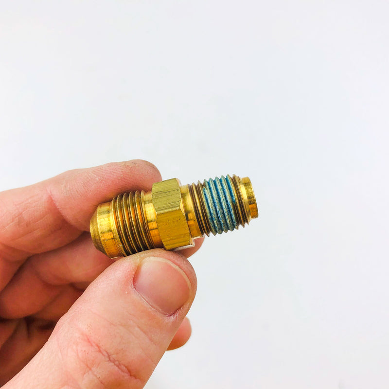 Mopar 6033879 Connector for Transmission Case DGK Nut Inverted Flare .62-18 2002 7