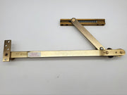 Rixson 8-2221 Door Holder & Stopper Satin Brass 8-HD Heavy Duty Surface Mount 1