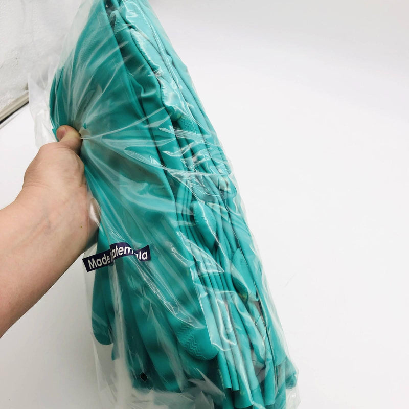 Showa NM15 Chemical Resistant Gloves Sz 10/XL 15mil Nitrile-Latex Coated 12 Pair 9