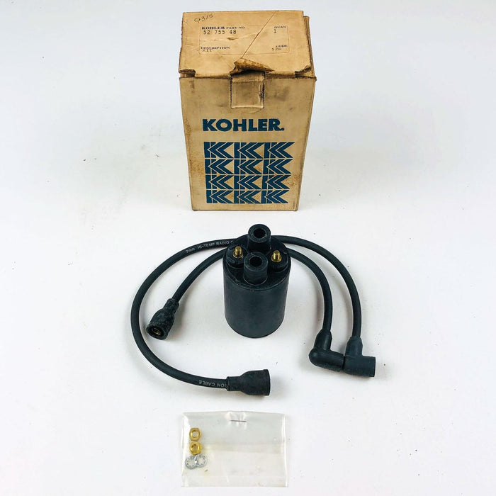 Kohler 5275548 Coil Kit with Leads OEM NOS 52 755 48 1