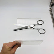 Klein Tools 446HC Scissors Safety Scissors Cutting 6-Inch Made in USA Heritage 5