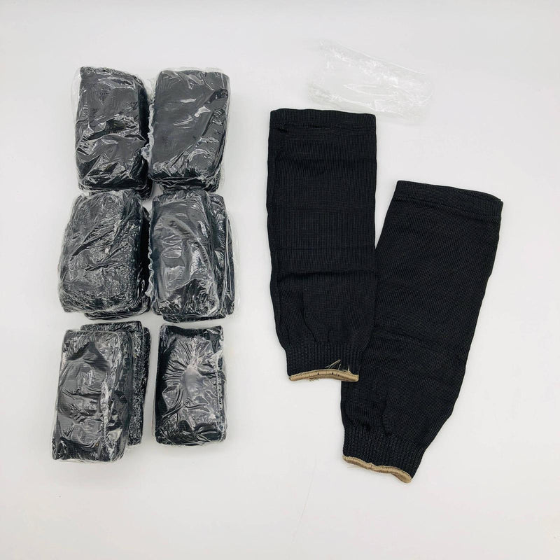 12 Pairs Magid M-Guard SWNHB12EPR Blended Sleeves Nyguard Black 12in Cut Level 2 6