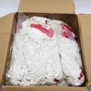 Rubbermaid A25306WH00 Mop Head Large Web Ft Wet Head Shrinkless Cotton 6pk/Case 6