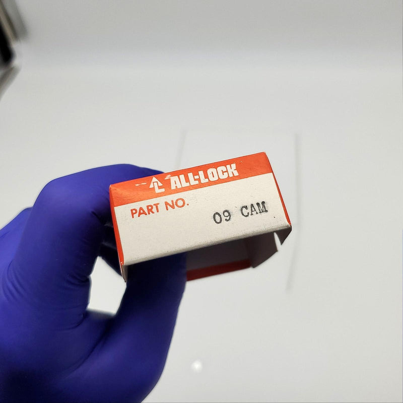 10x All Lock 09 Cams 1-15/16" Length 5/8" Wide Straight 0.35" ID USA Made NOS 3