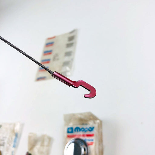 Mopar J0943138 Cable for Drum Brake Self Adjuster OEM NOS J Series Jeep CJ7 2