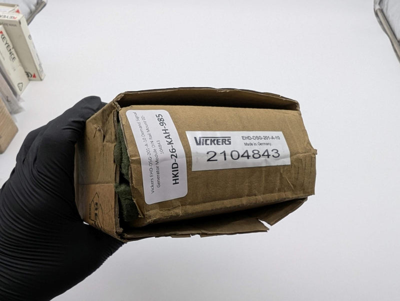 Vickers EHD-DSG-201-A-10 Demand Signal Generator Module DIN Rail Mount 02-104843 7