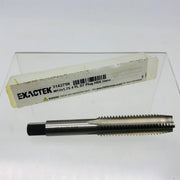 EXACTEK 3142756 Plug Hand Tap M12 x 1.75 4 Flute D7 High Speed Steel 1