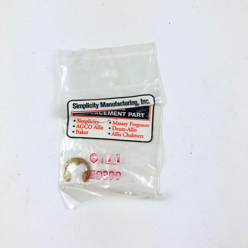 Simplicity 158399 Retainer Ring 1/2 OEM NOS Replaced by 703976 Sealed 5