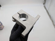 INA GWZ24 Round Shaft Support Block 1.5" Dia Shaft 4.375" L 3.437" W 5